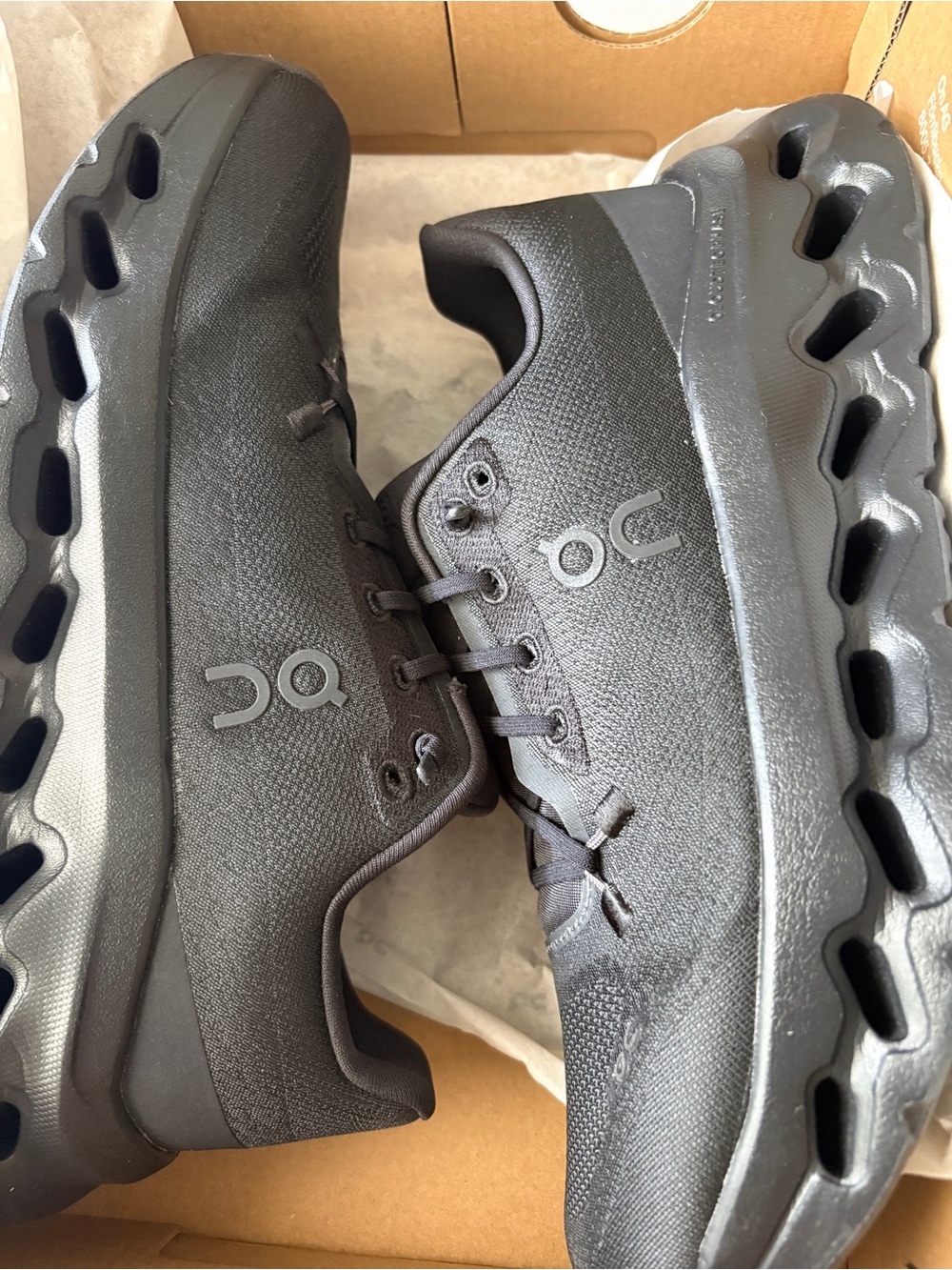 On Cloudtilt Women’s Athletic Shoes — All-Black